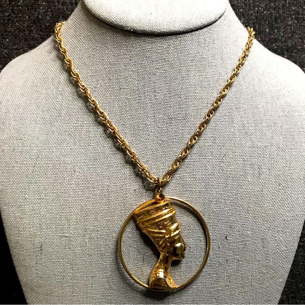 Gold Plated Egyptian Necklace
